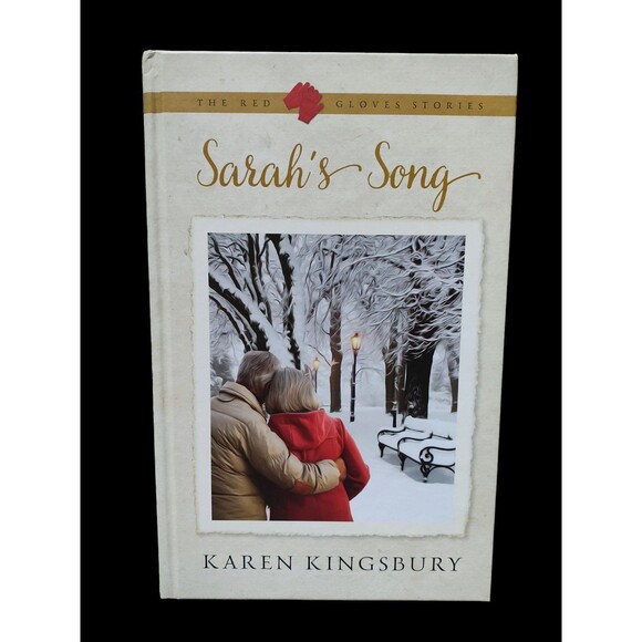 (2) The Red Gloves Stories: Sarah's Song/Hannah's Hope By Karen Kingsbury - Picture 3 of 4
